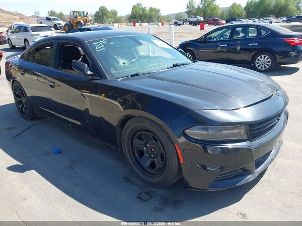 2018 DODGE CHARGER SXT PLUS RWD — I1