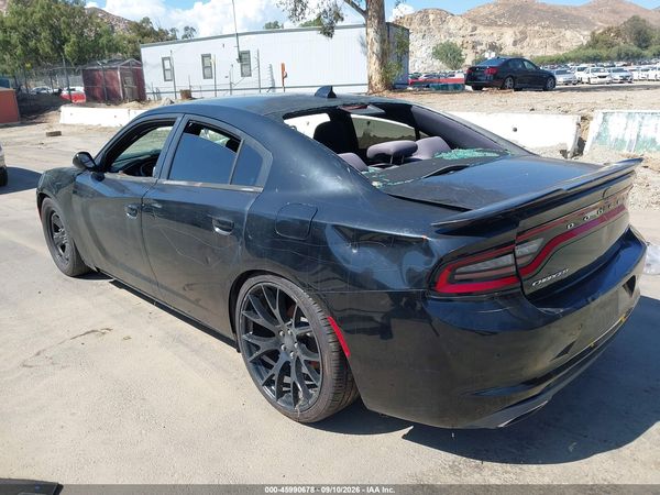 2018 DODGE CHARGER SXT PLUS RWD — I3