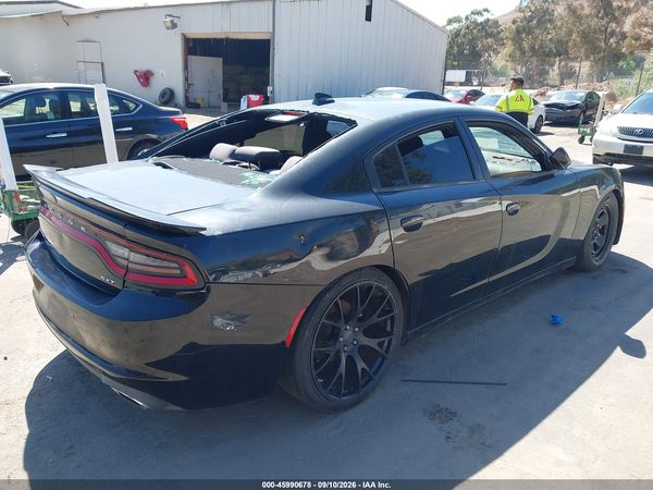 2018 DODGE CHARGER SXT PLUS RWD — I4