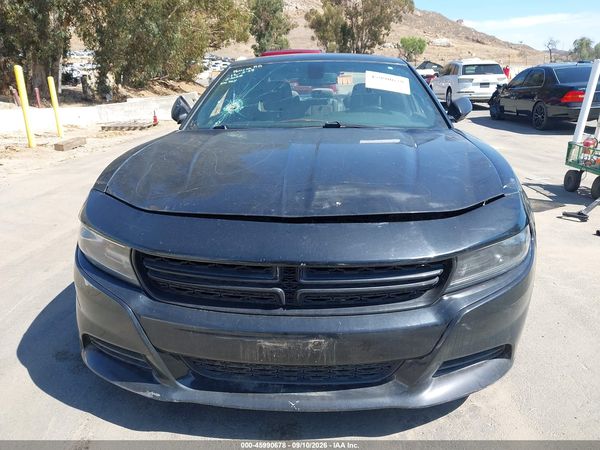 2018 DODGE CHARGER SXT PLUS RWD — I115