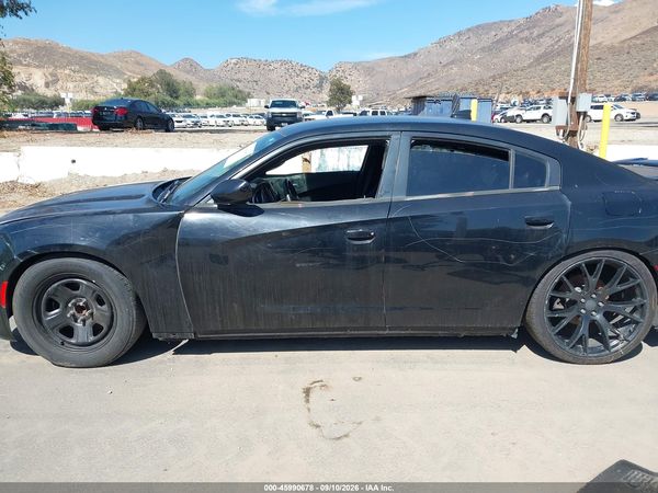 2018 DODGE CHARGER SXT PLUS RWD — I117