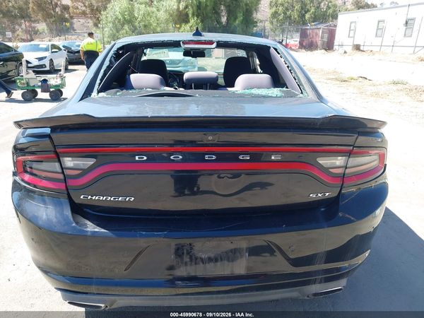 2018 DODGE CHARGER SXT PLUS RWD — I119