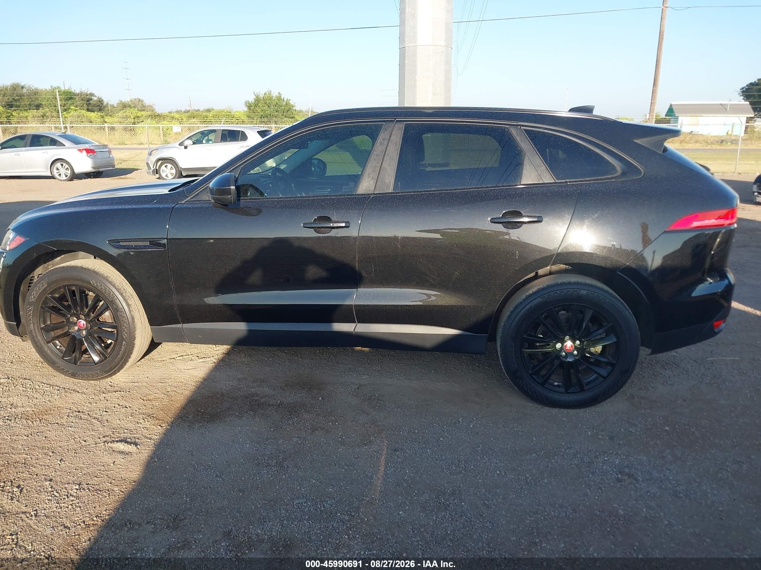 2018 JAGUAR F-PACE 20D PRESTIGE