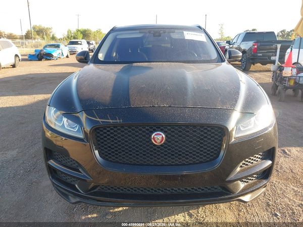2018 JAGUAR F-PACE 20D PRESTIGE