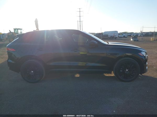 2018 JAGUAR F-PACE 20D PRESTIGE