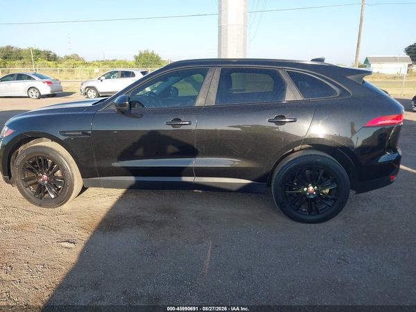 2018 JAGUAR F-PACE 20D PRESTIGE