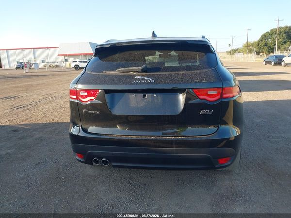 2018 JAGUAR F-PACE 20D PRESTIGE