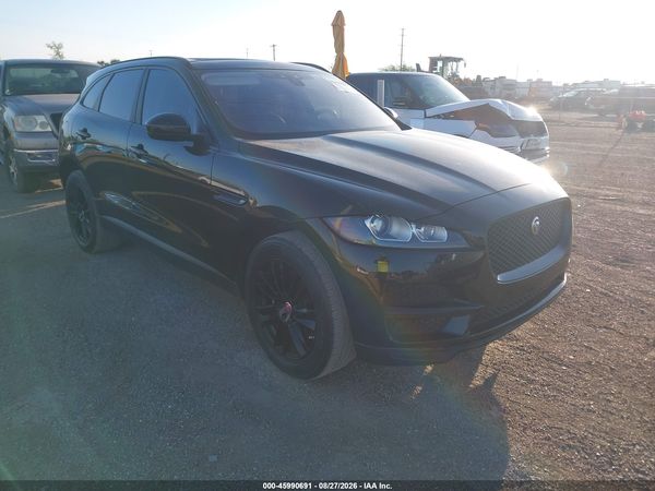 2018 JAGUAR F-PACE 20D PRESTIGE
