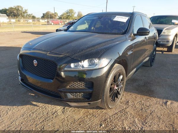 2018 JAGUAR F-PACE 20D PRESTIGE
