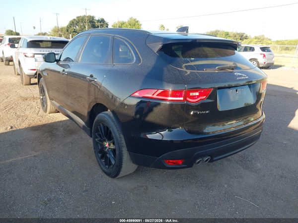 2018 JAGUAR F-PACE 20D PRESTIGE