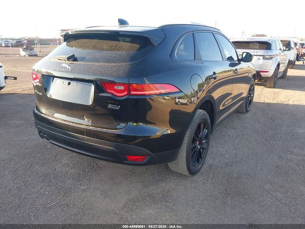 2018 JAGUAR F-PACE 20D PRESTIGE