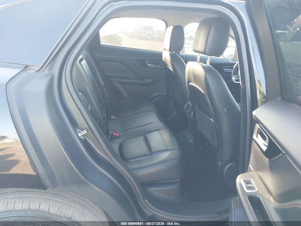 2018 JAGUAR F-PACE 20D PRESTIGE