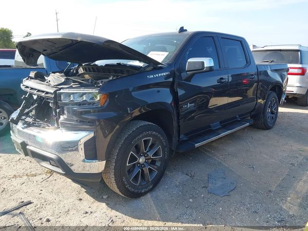 2021 CHEVROLET SILVERADO 1500 — I2