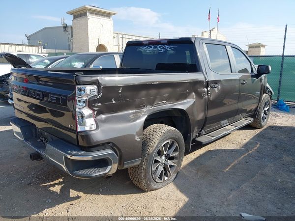 2021 CHEVROLET SILVERADO 1500 LT — I4