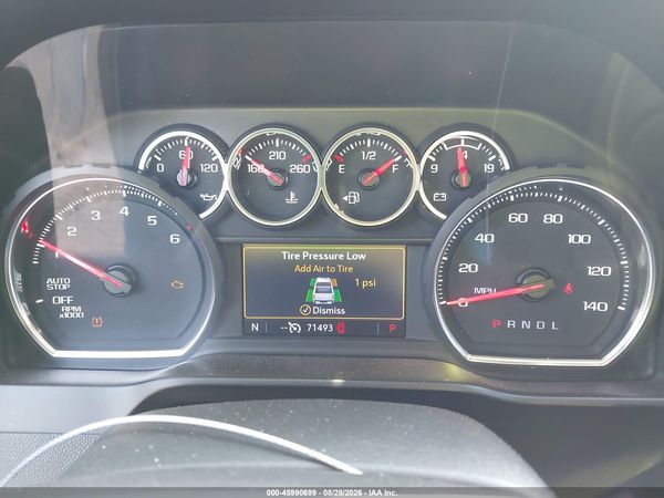 2021 CHEVROLET SILVERADO 1500 LT — I7
