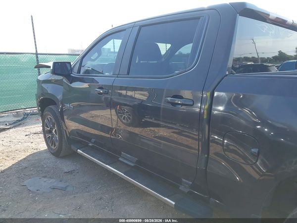 2021 CHEVROLET SILVERADO 1500 LT — I117
