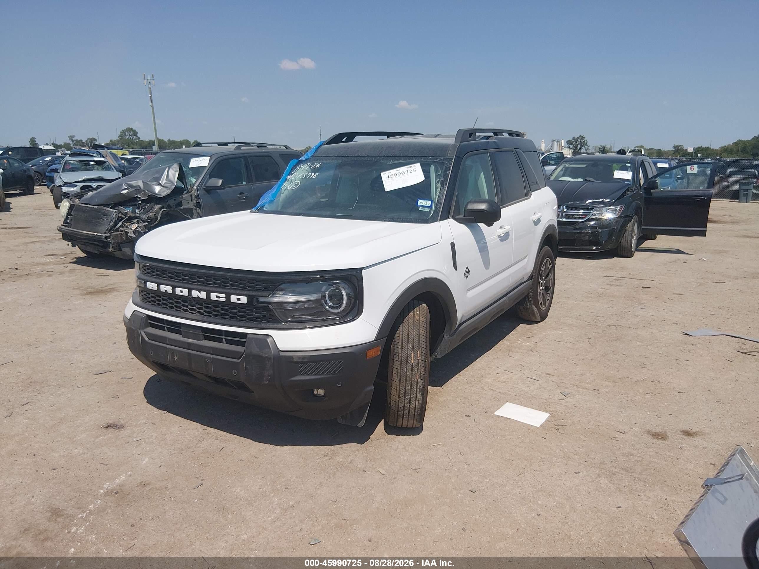 2025 FORD BRONCO SPORT OUTER BANKS — I2