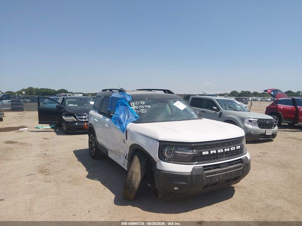 2025 FORD BRONCO SPORT OUTER BANKS — I1