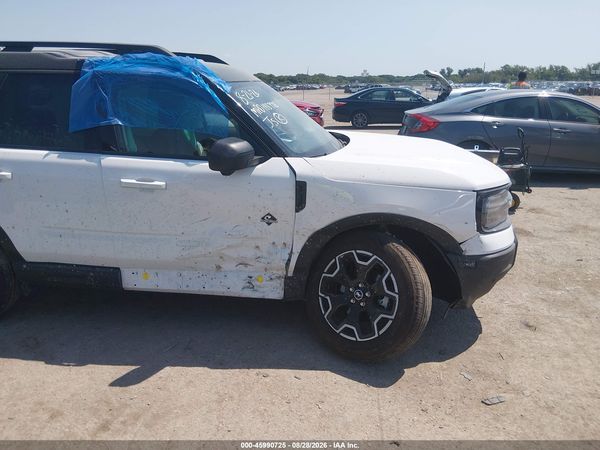 2025 FORD BRONCO SPORT OUTER BANKS — I6