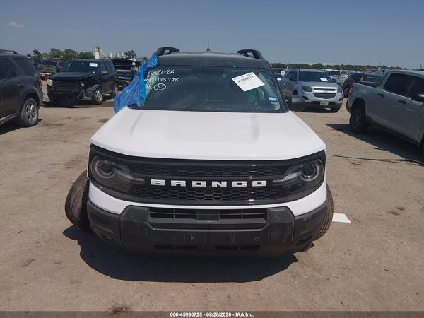 2025 FORD BRONCO SPORT OUTER BANKS — I115