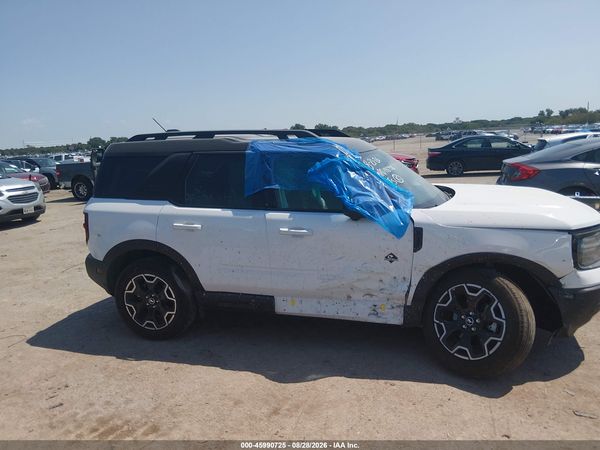 2025 FORD BRONCO SPORT OUTER BANKS — I116