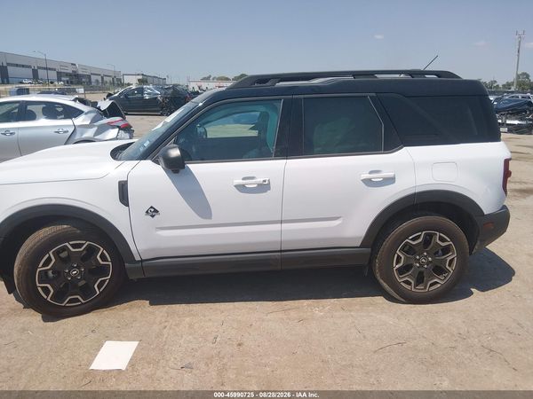 2025 FORD BRONCO SPORT OUTER BANKS — I117