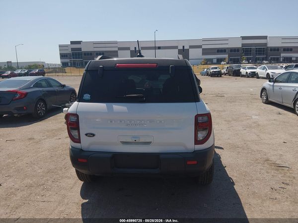 2025 FORD BRONCO SPORT OUTER BANKS — I119