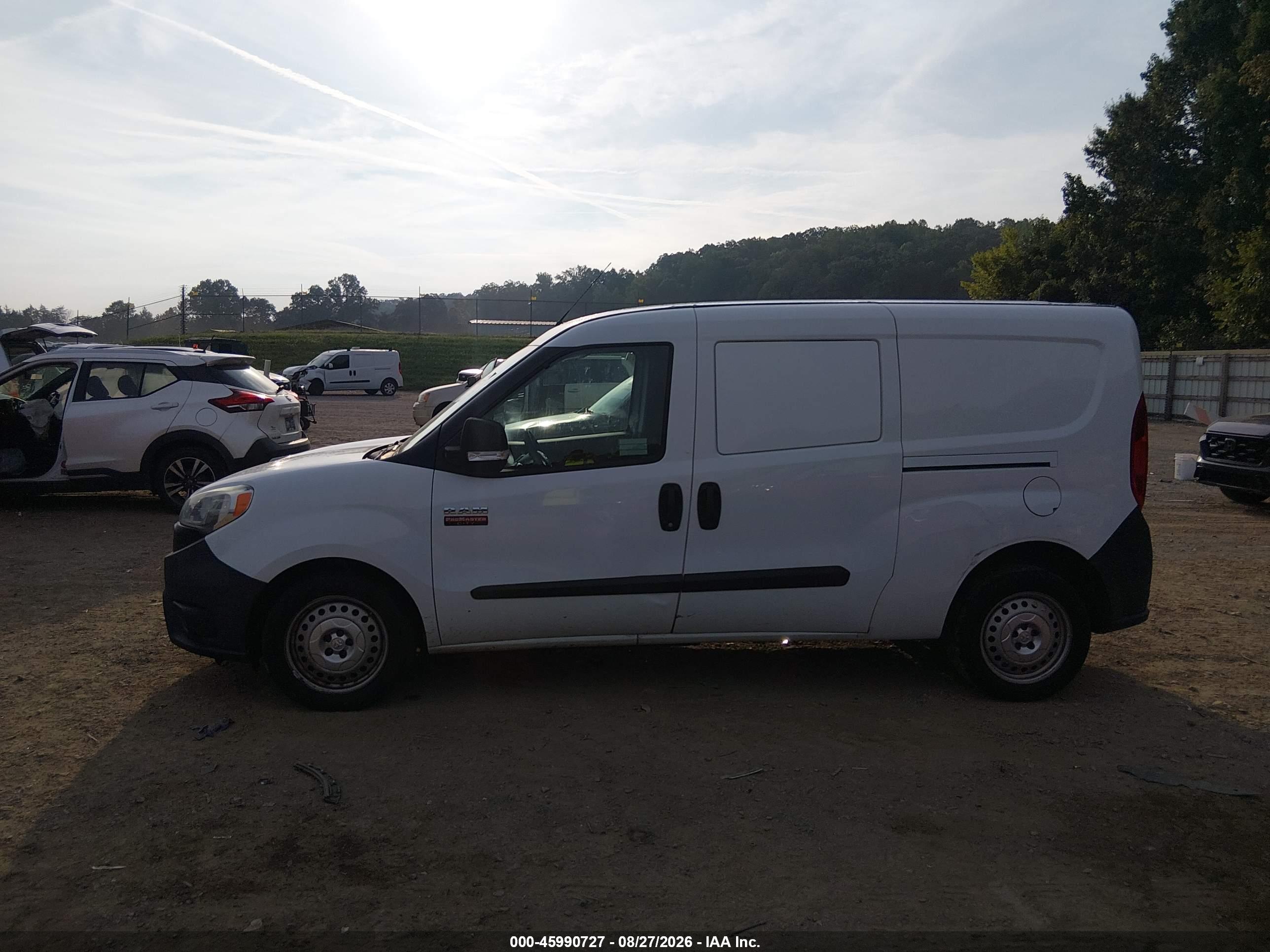 2021 RAM PROMASTER CITY TRADESMAN