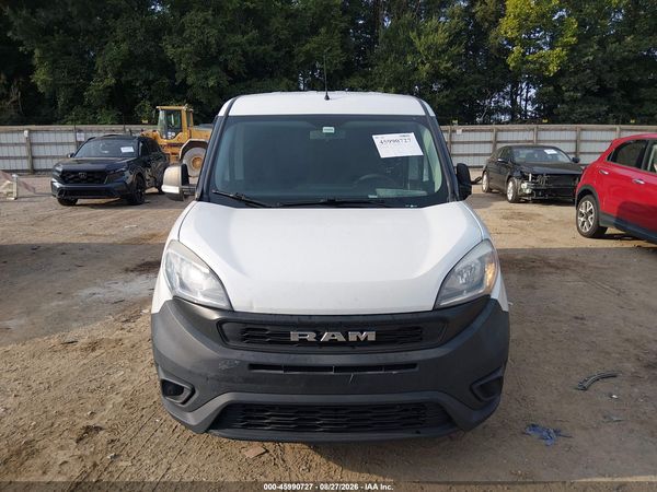 2021 RAM PROMASTER CITY TRADESMAN
