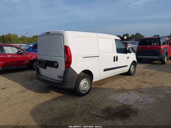 2021 RAM PROMASTER CITY TRADESMAN
