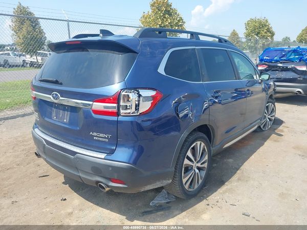 2019 SUBARU ASCENT LIMITED — I4