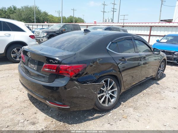 2017 ACURA TLX ADVANCE PACKAGE — I4