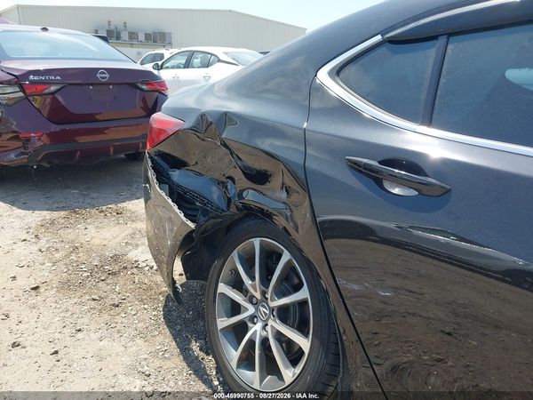 2017 ACURA TLX ADVANCE PACKAGE — I6