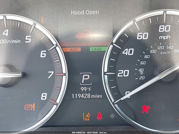 2017 ACURA TLX ADVANCE PACKAGE — I118
