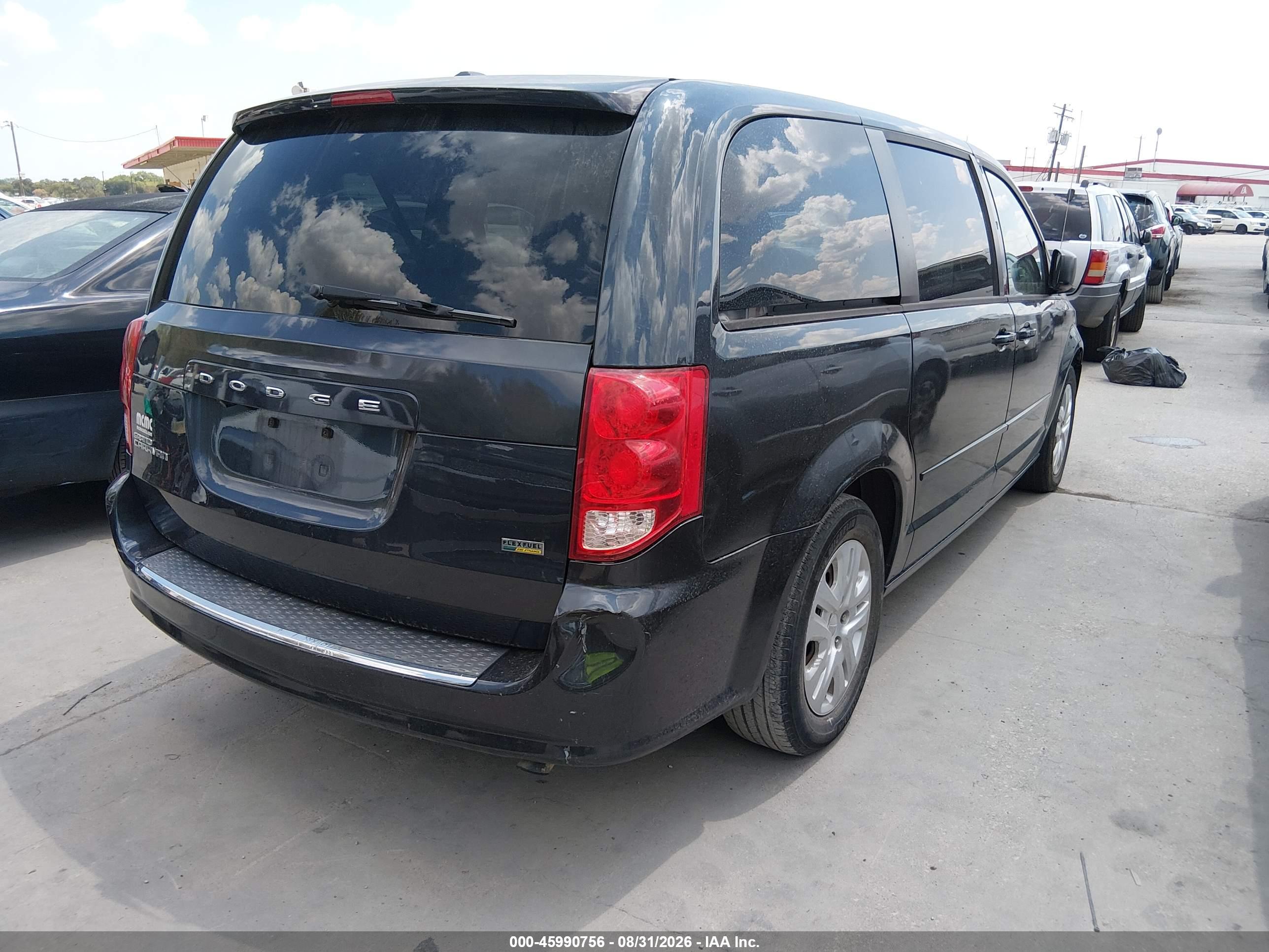 2014 DODGE GRAND CARAVAN SE — I4