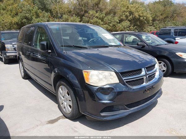 2014 DODGE GRAND CARAVAN SE — I1