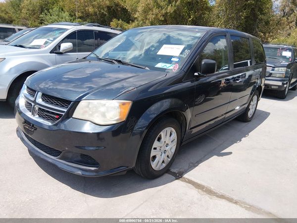 2014 DODGE GRAND CARAVAN SE — I2