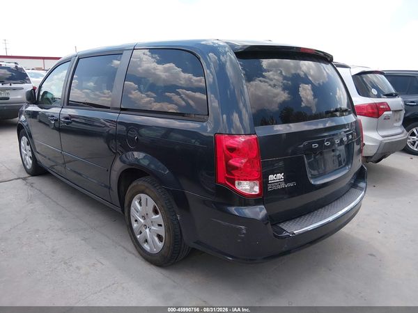 2014 DODGE GRAND CARAVAN SE — I3