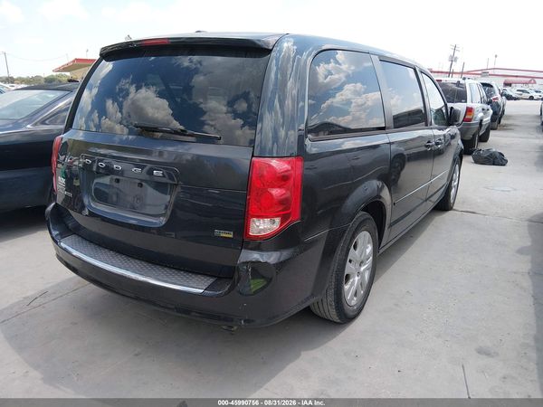 2014 DODGE GRAND CARAVAN — I4