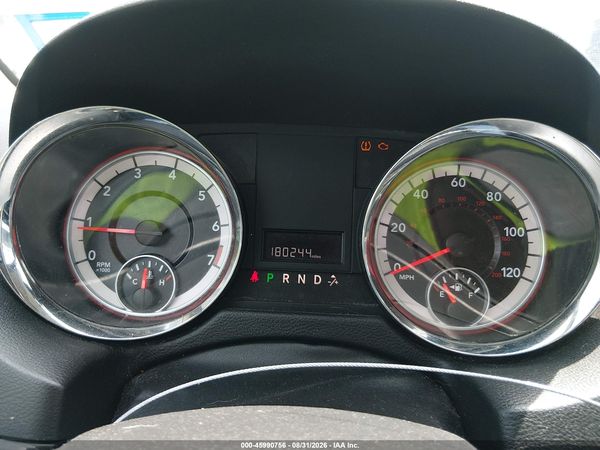 2014 DODGE GRAND CARAVAN SE — I7