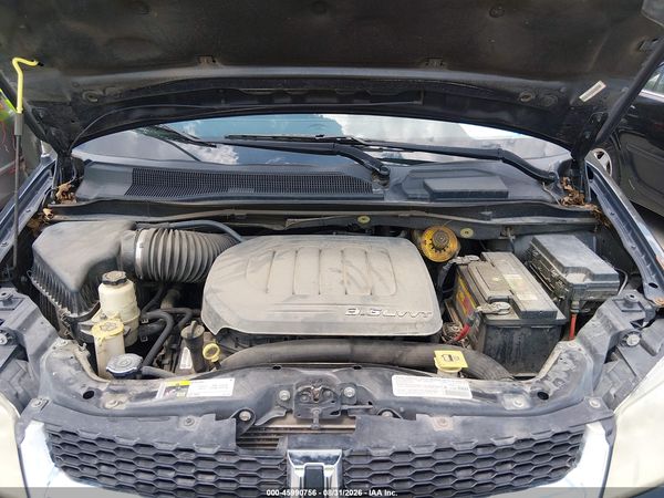 2014 DODGE GRAND CARAVAN SE — I10