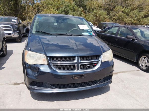 2014 DODGE GRAND CARAVAN SE — I115