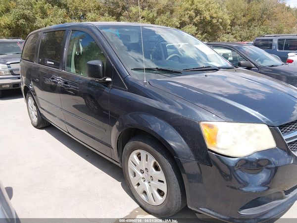 2014 DODGE GRAND CARAVAN SE — I116