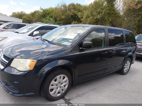 2014 DODGE GRAND CARAVAN SE — I117