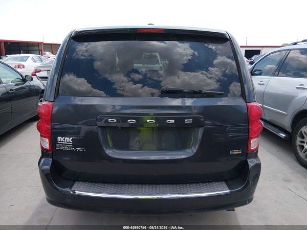 2014 DODGE GRAND CARAVAN SE — I119