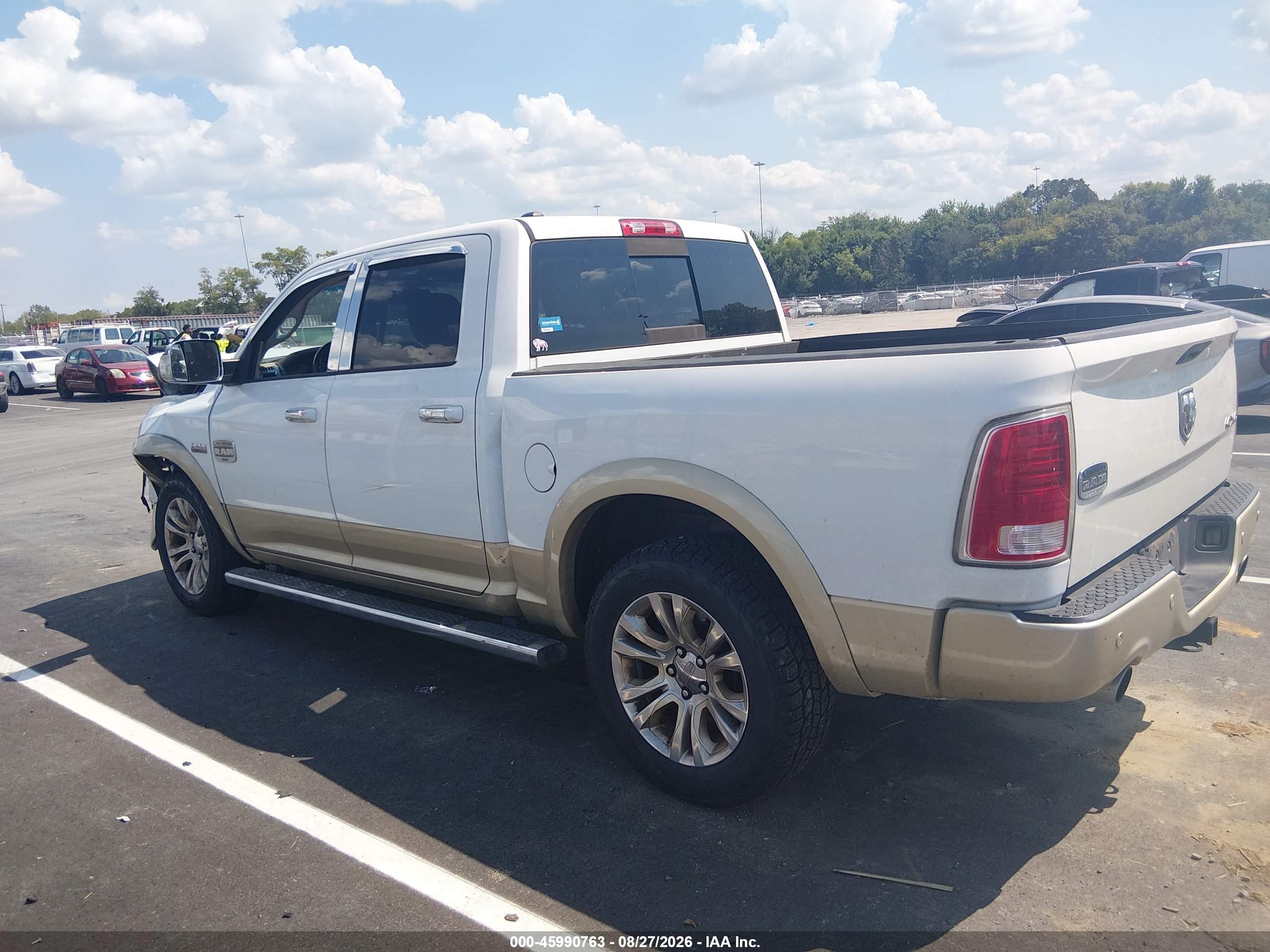 2016 RAM 1500 LONGHORN