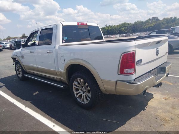 2016 RAM 1500 LONGHORN
