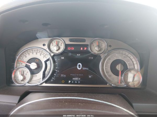 2016 RAM 1500 LONGHORN