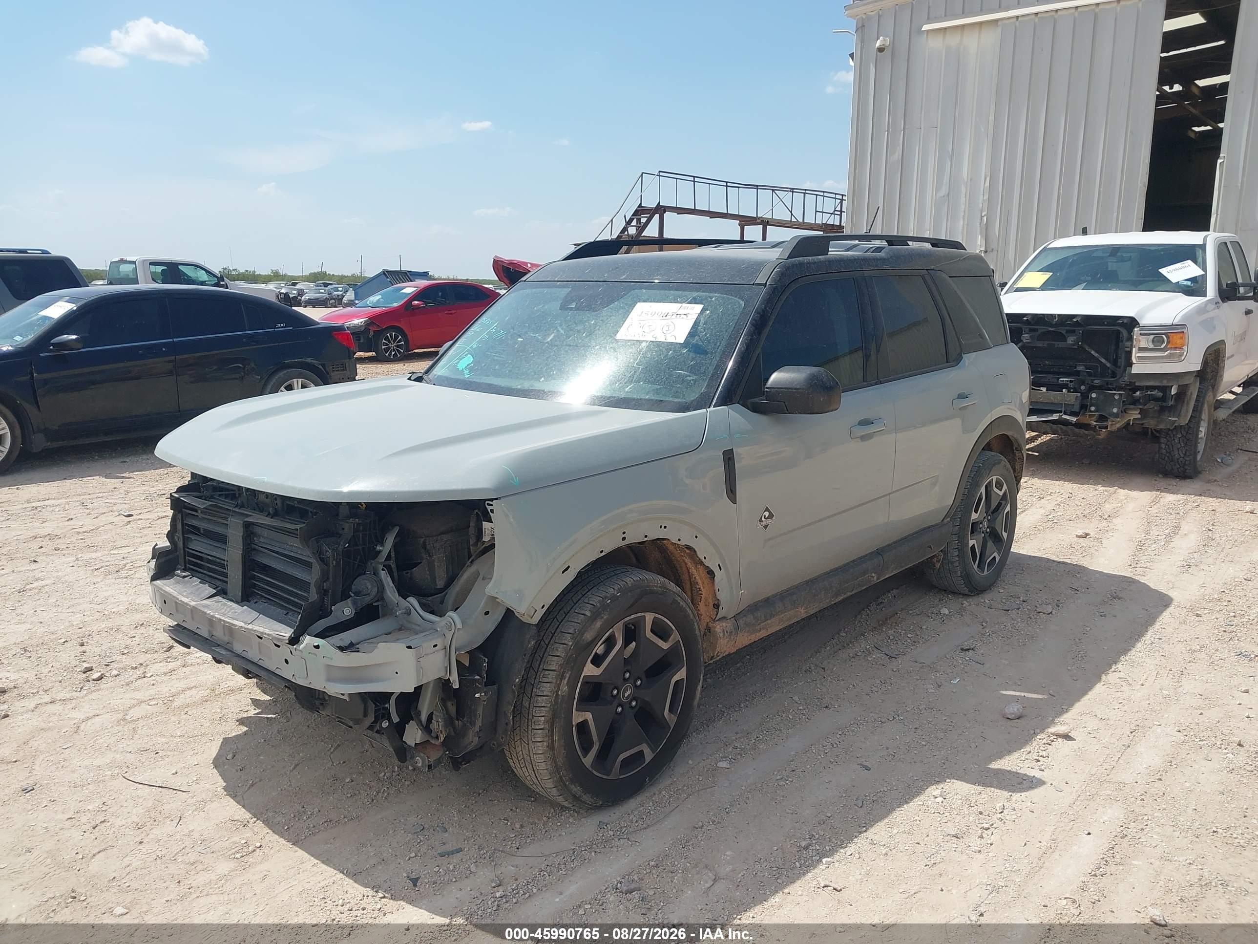 2021 FORD BRONCO SPORT OUTER BANKS — I2