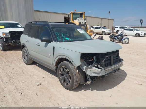 2021 FORD BRONCO SPORT OUTER BANKS — I1